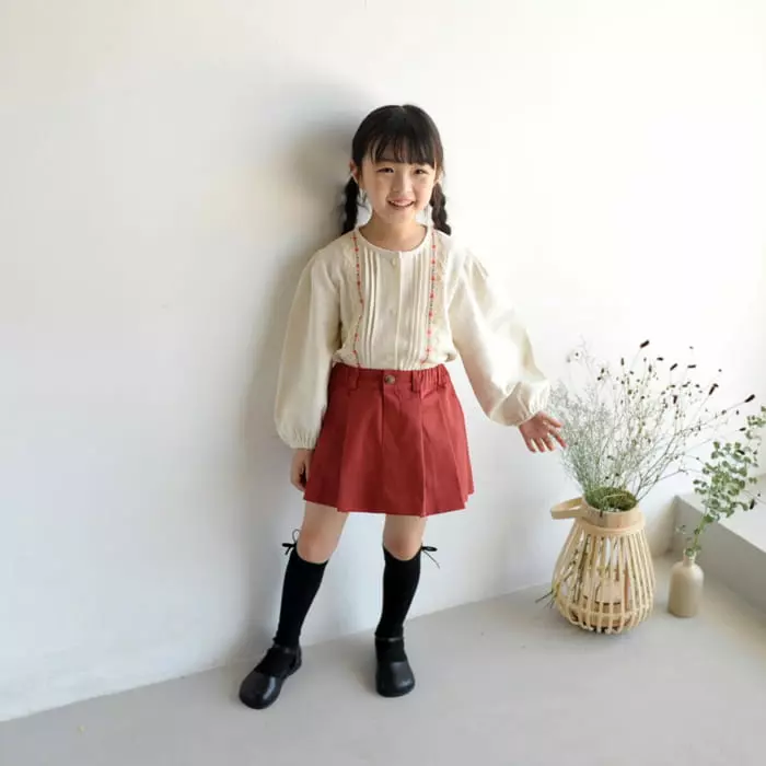 Momo Ann - Korean Children Fashion - #magicofchildhood - Entic Blouse - 4