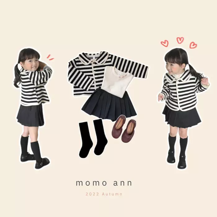 Momo Ann - Korean Children Fashion - #prettylittlegirls - St Cardigan - 11