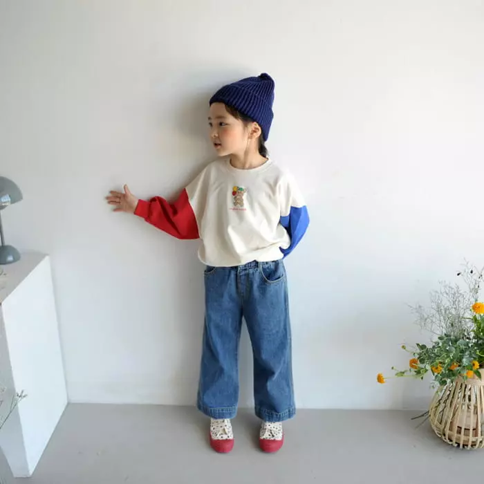Momo Ann - Korean Children Fashion - #prettylittlegirls - Balloon Bear Sweatshirt - 10