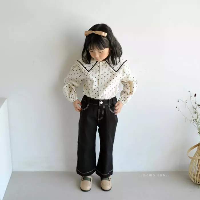 Momo Ann - Korean Children Fashion - #prettylittlegirls - Sailor Blouse - 9