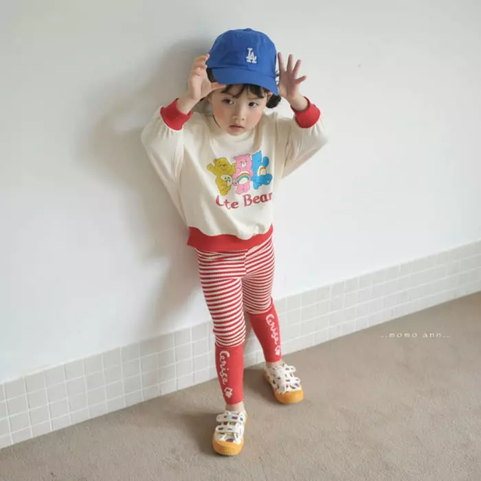Momo Ann - Korean Children Fashion - #prettylittlegirls - Cute Bear Sweatshirt - 7