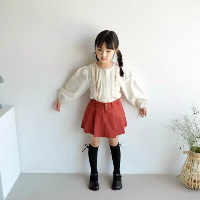 Momo Ann - Korean Children Fashion - #prettylittlegirls - Entic Blouse - 5