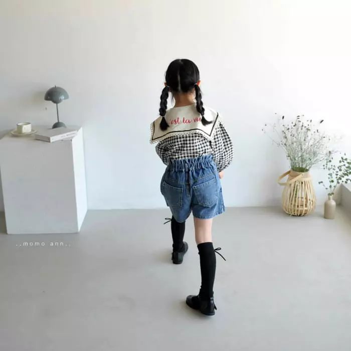 Momo Ann - Korean Children Fashion - #stylishchildhood - Sailor Blouse - 12