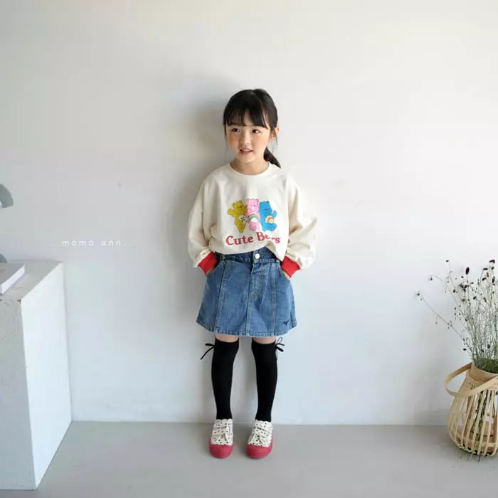 Momo Ann - Korean Children Fashion - #stylishchildhood - Cute Bear Sweatshirt - 10