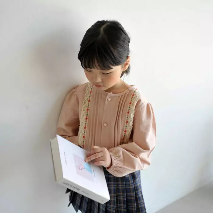 Momo Ann - Korean Children Fashion - #stylishchildhood - Entic Blouse - 8