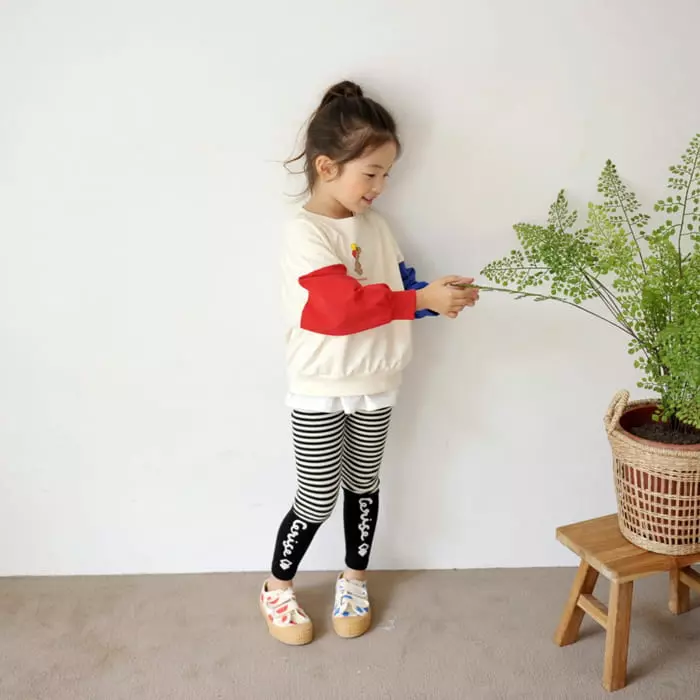 Momo Ann - Korean Children Fashion - #todddlerfashion - Balloon Bear Sweatshirt - 11