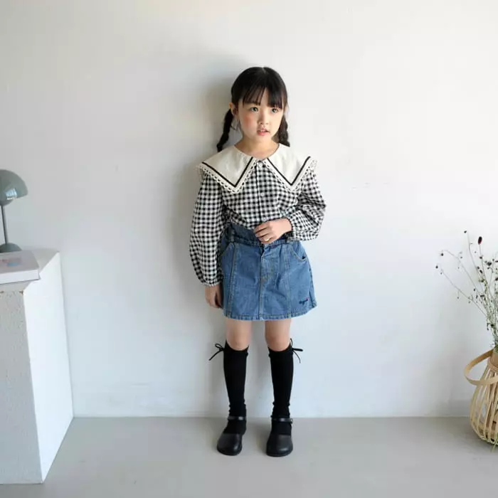 Momo Ann - Korean Children Fashion - #todddlerfashion - Sailor Blouse - 10