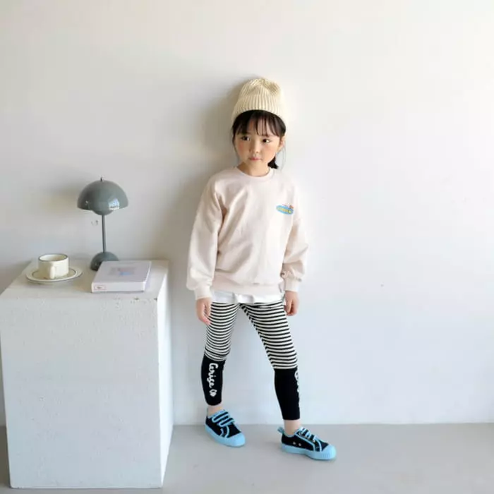 Momo Ann - Korean Children Fashion - #todddlerfashion - Happy Bear Sweatshirt - 9
