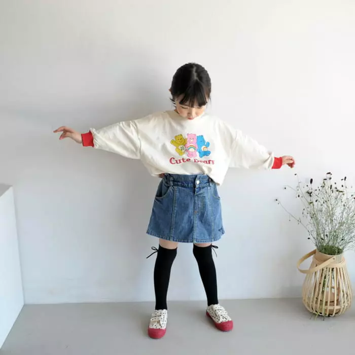 Momo Ann - Korean Children Fashion - #todddlerfashion - Cute Bear Sweatshirt - 8