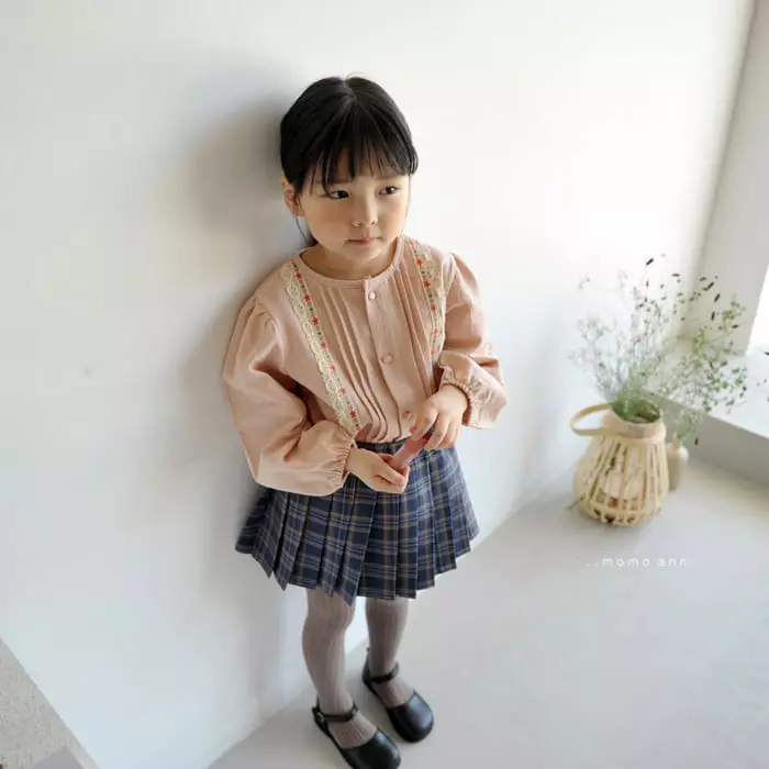 Momo Ann - Korean Children Fashion - #todddlerfashion - Entic Blouse - 6