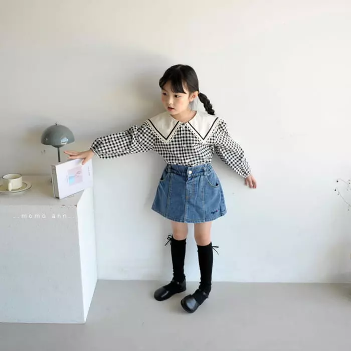 Momo Ann - Korean Children Fashion - #toddlerclothing - Sailor Blouse - 11