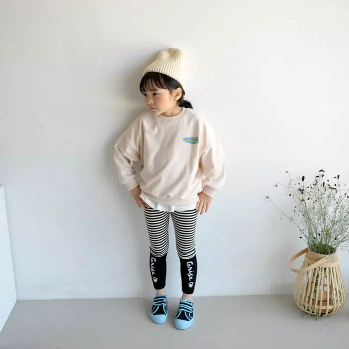Momo Ann - Korean Children Fashion - #toddlerclothing - Happy Bear Sweatshirt - 10