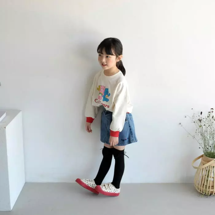 Momo Ann - Korean Children Fashion - #toddlerclothing - Cute Bear Sweatshirt - 9
