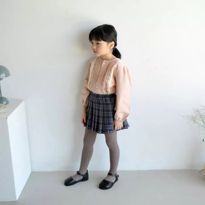 Momo Ann - Korean Children Fashion - #toddlerclothing - Entic Blouse - 7