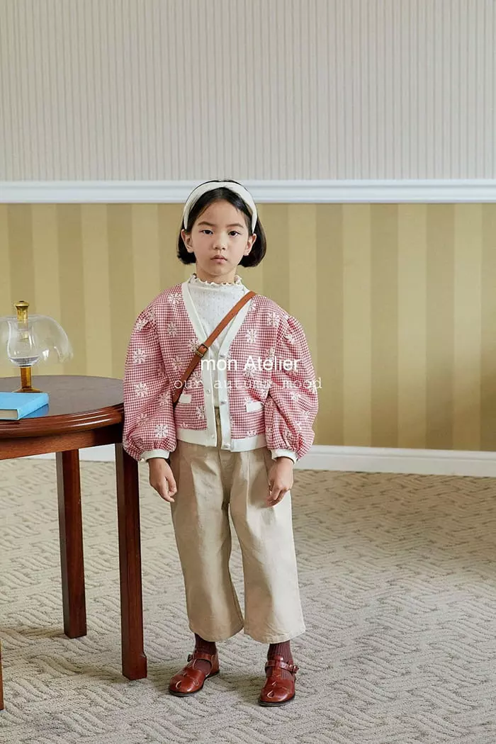 Mon Atelier - Korean Children Fashion - #Kfashion4kids - Marni Cardigan - 9