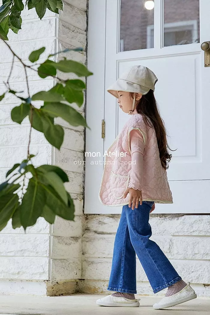 Mon Atelier - Korean Children Fashion - #Kfashion4kids - Dudu Vest - 7