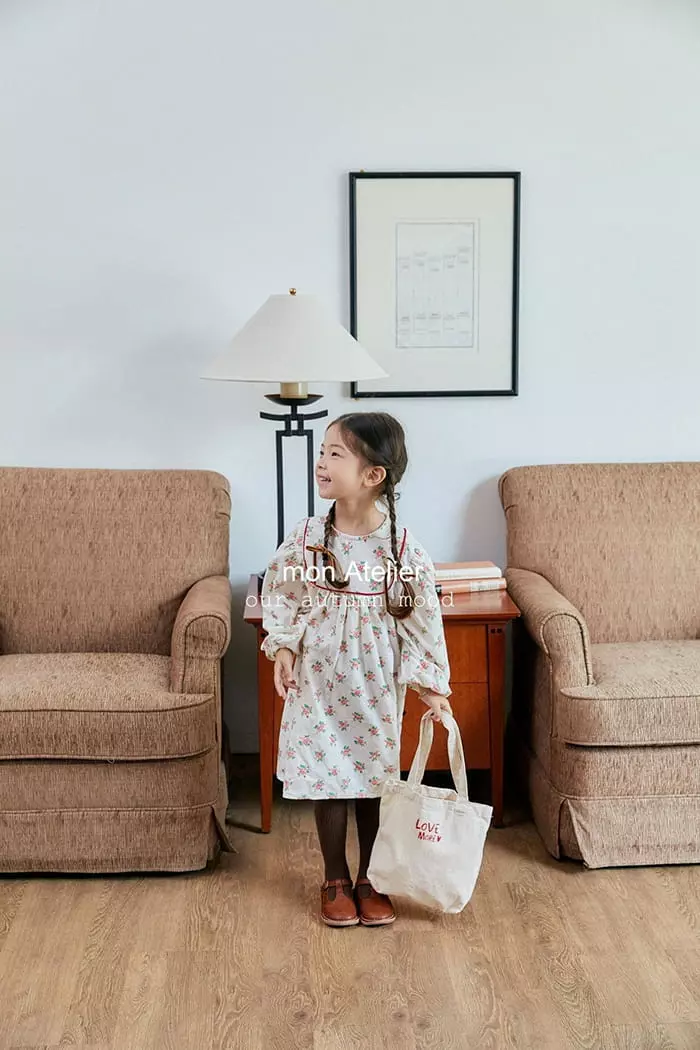 Mon Atelier - Korean Children Fashion - #Kfashion4kids - Mardi One-piece - 6
