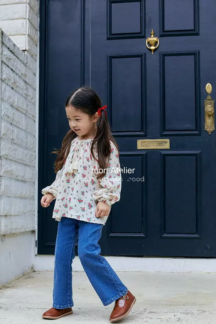 Mon Atelier - Korean Children Fashion - #Kfashion4kids - Tesle Blouse - 5
