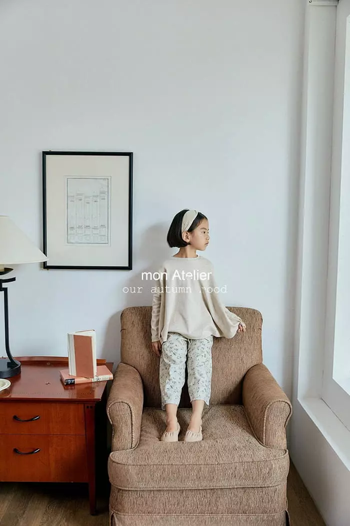 Mon Atelier - Korean Children Fashion - #Kfashion4kids - Ggasha Pullover - 2