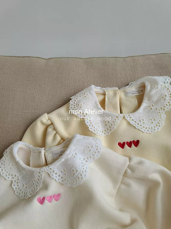 Mon Atelier - Korean Children Fashion - #Kfashion4kids - Mignon Sweatshirt