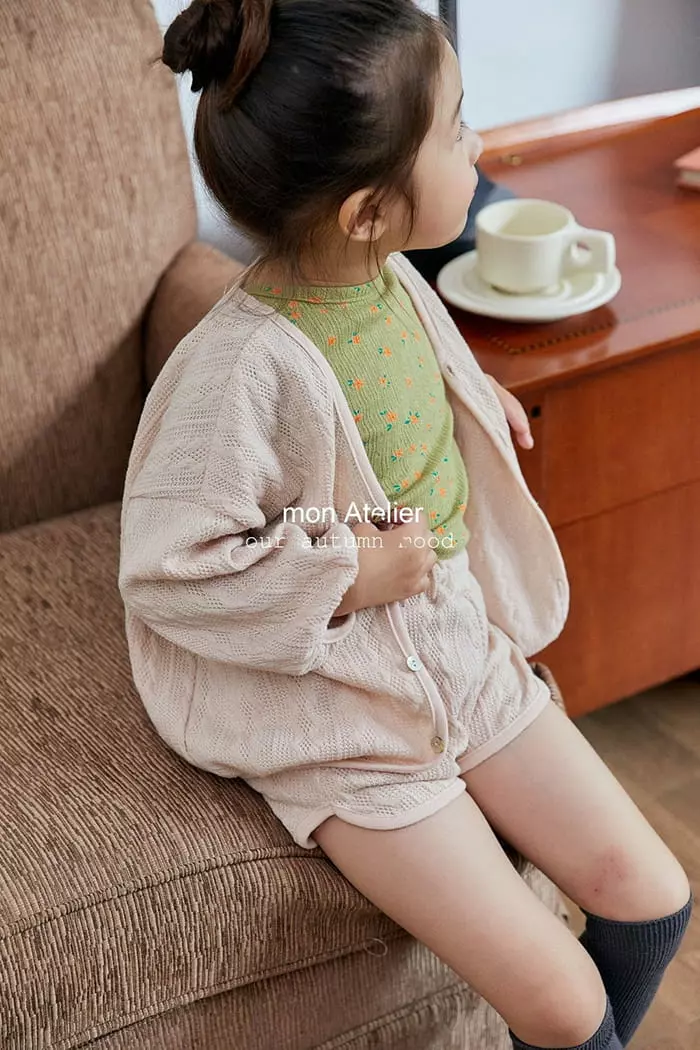 Mon Atelier - Korean Children Fashion - #Kfashion4kids - Elle Tee - 12