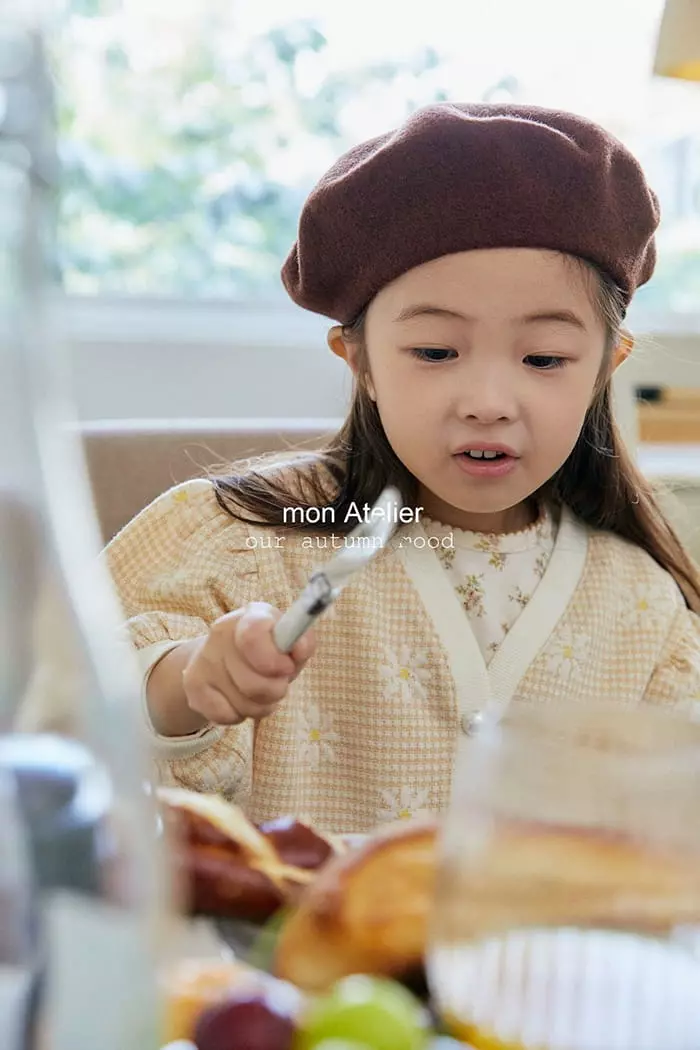 Mon Atelier - Korean Children Fashion - #Kfashion4kids - Pico Tee - 11