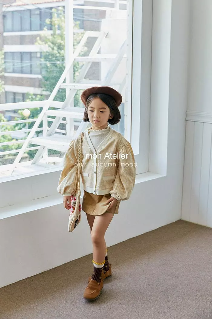 Mon Atelier - Korean Children Fashion - #Kfashion4kids - Mini Pants - 8