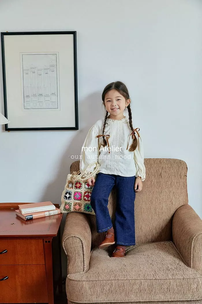 Mon Atelier - Korean Children Fashion - #Kfashion4kids - Jurd Pants - 6
