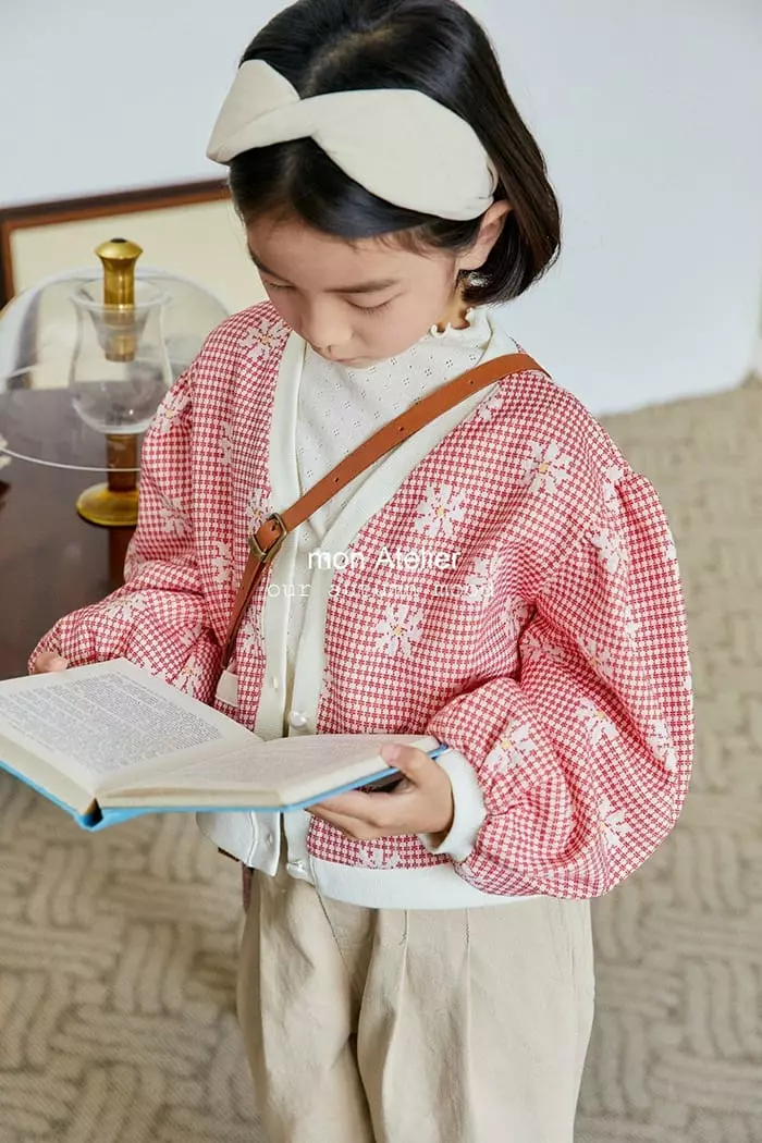 Mon Atelier - Korean Children Fashion - #Kfashion4kids - Loving Hairband - 12