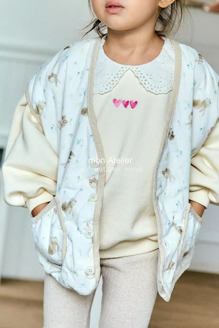 Mon Atelier - Korean Children Fashion - #childofig - Dudu Vest - 12