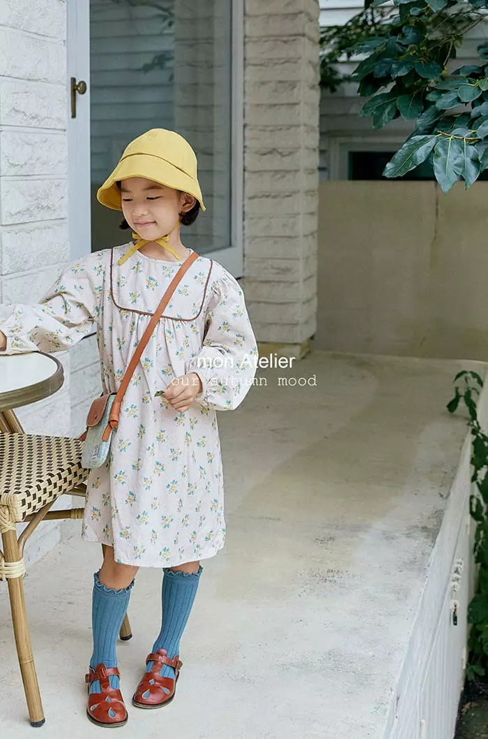 Mon Atelier - Korean Children Fashion - #childofig - Mardi One-piece - 11