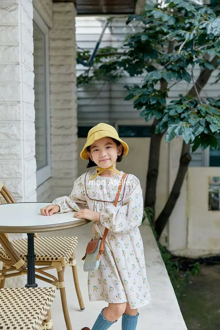 Mon Atelier - Korean Children Fashion - #childofig - Mardi One-piece - 12