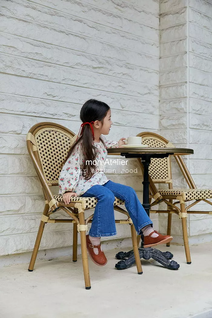Mon Atelier - Korean Children Fashion - #childofig - Tesle Blouse - 11