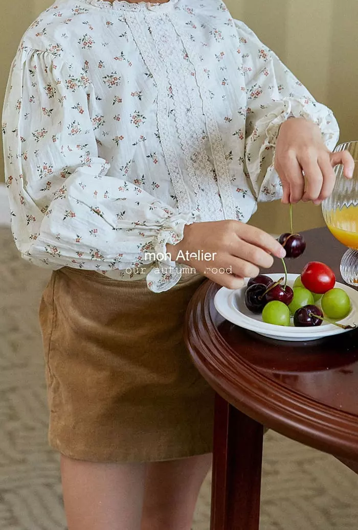 Mon Atelier - Korean Children Fashion - #childofig - Eboni Blouse - 10