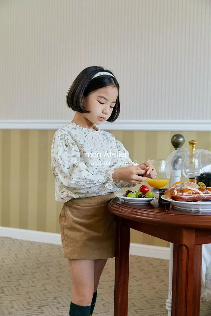 Mon Atelier - Korean Children Fashion - #childofig - Eboni Blouse - 9
