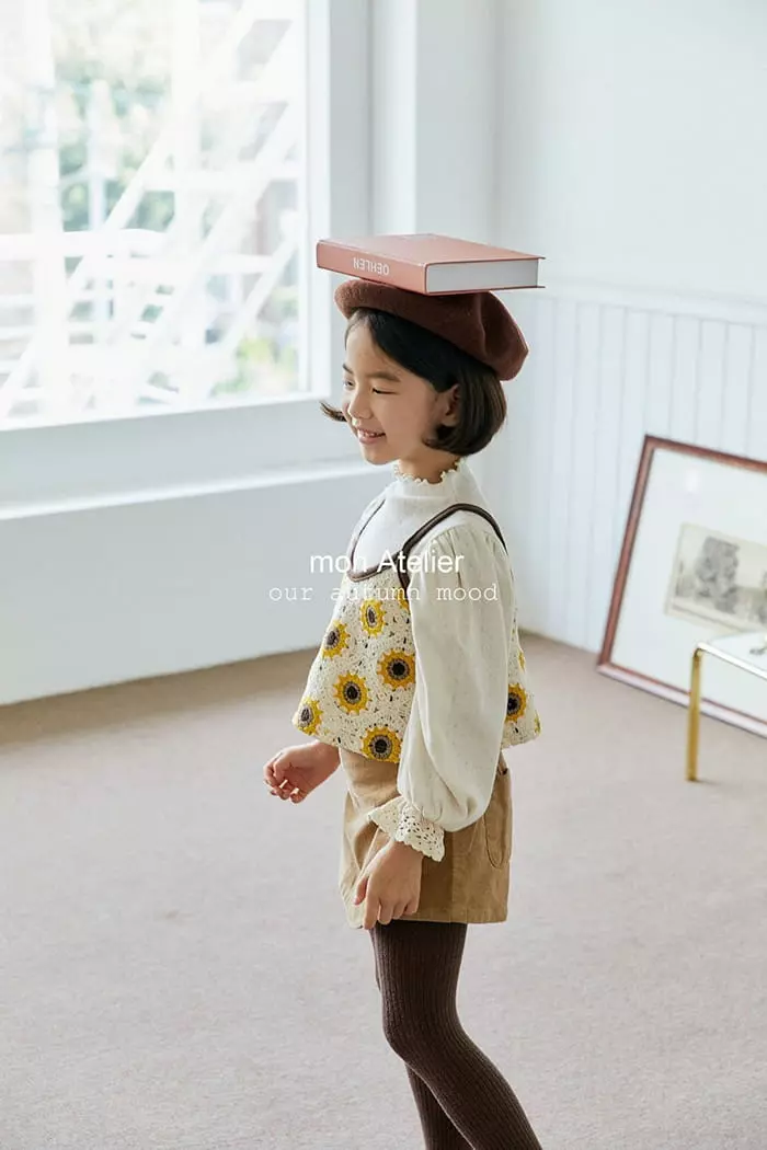 Mon Atelier - Korean Children Fashion - #childofig - Croshe Bustier - 8