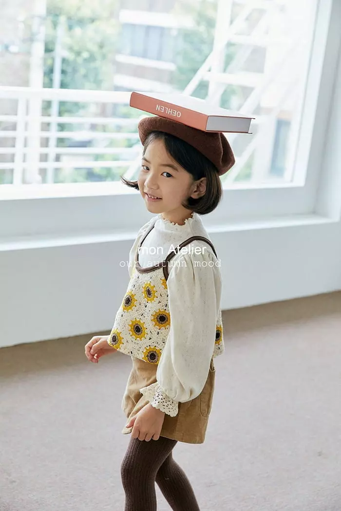 Mon Atelier - Korean Children Fashion - #childofig - Croshe Bustier - 9
