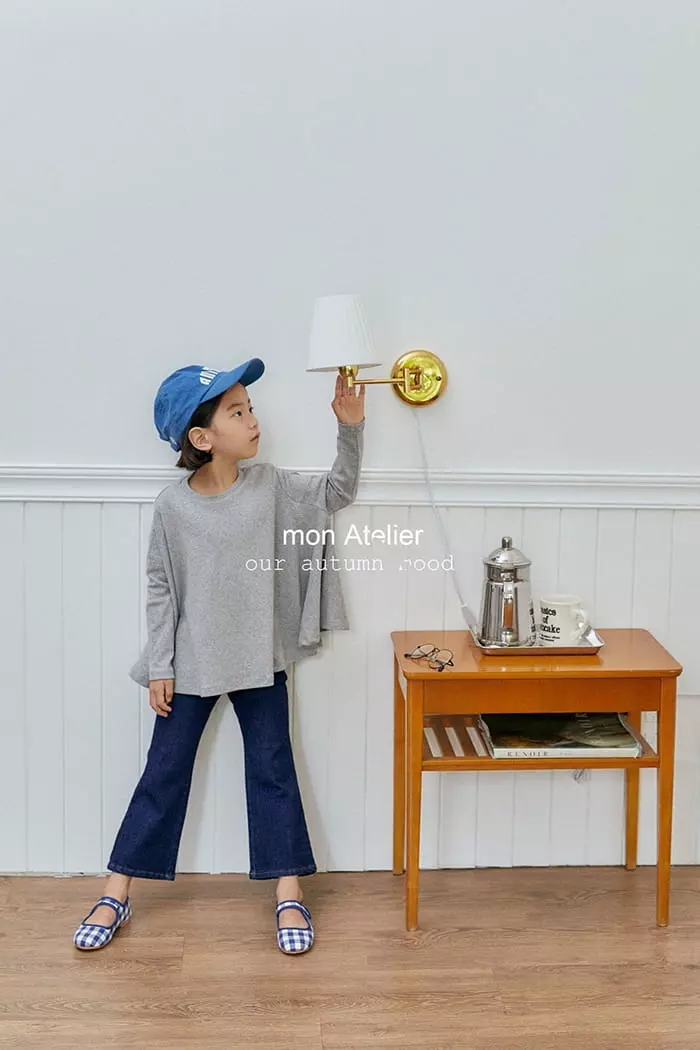 Mon Atelier - Korean Children Fashion - #childofig - Ggasha Pullover - 8