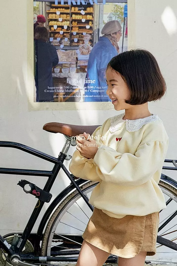 Mon Atelier - Korean Children Fashion - #childofig - Mignon Sweatshirt - 6