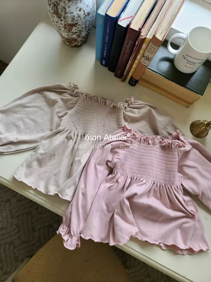 Mon Atelier - Korean Children Fashion - #childofig - Susu tee - 5