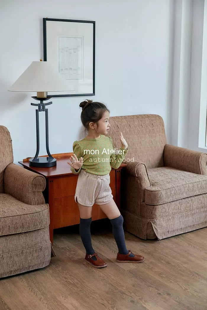 Mon Atelier - Korean Children Fashion - #childofig - Elle Tee - 3