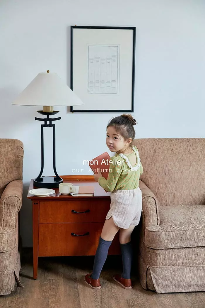 Mon Atelier - Korean Children Fashion - #childofig - Elle Tee - 4