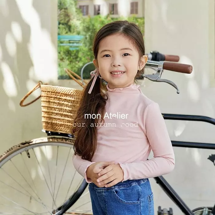Mon Atelier - Korean Children Fashion - #childofig - Autumn Tee