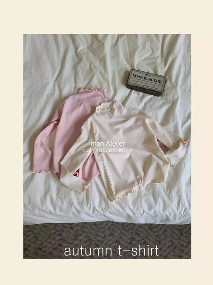 Mon Atelier - Korean Children Fashion - #childofig - Autumn Tee - 2