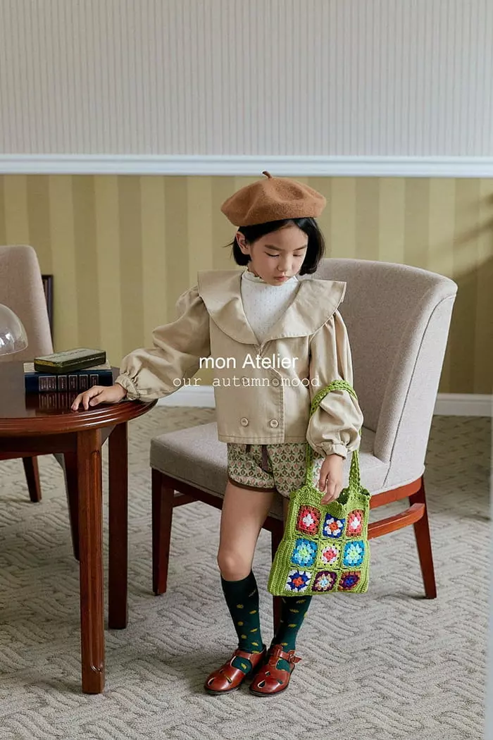 Mon Atelier - Korean Children Fashion - #childofig - Flo Pants - 11