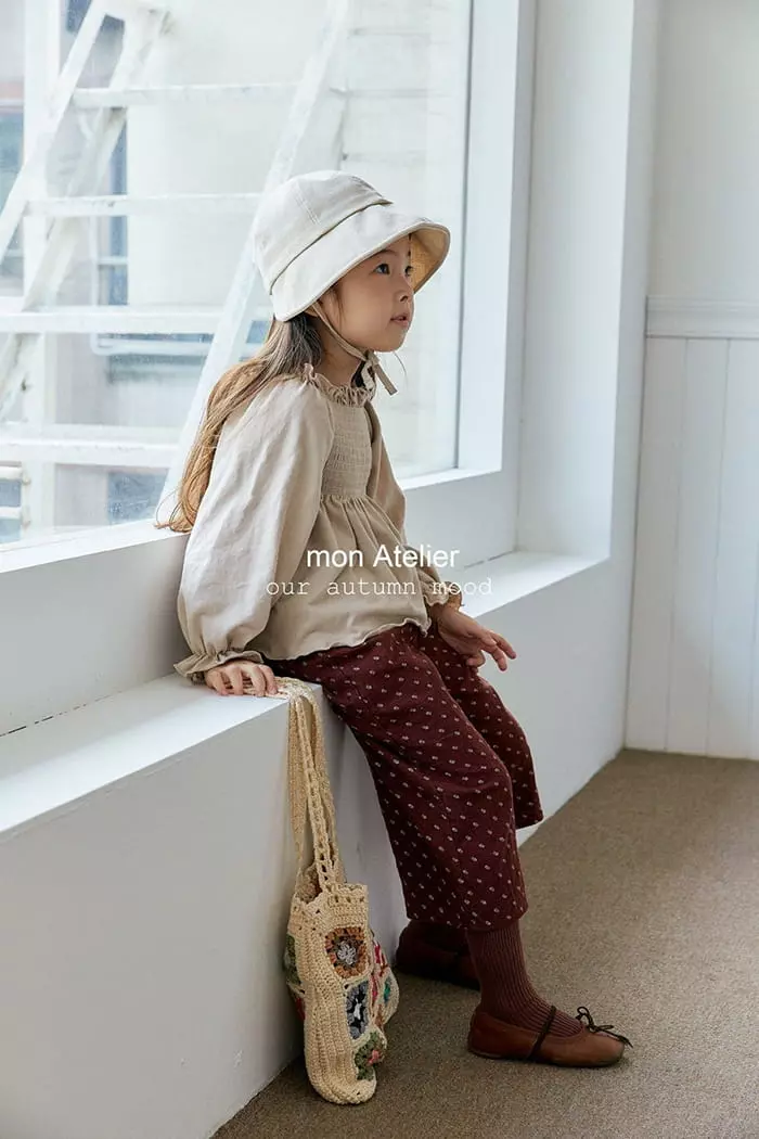 Mon Atelier - Korean Children Fashion - #childofig - Croshe Bag - 8