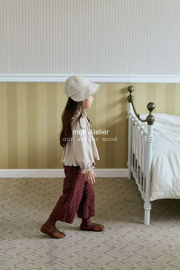 Mon Atelier - Korean Children Fashion - #childofig - Mong Bonnet - 5