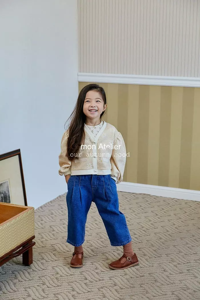 Mon Atelier - Korean Children Fashion - #childrensboutique - Marni Cardigan - 2