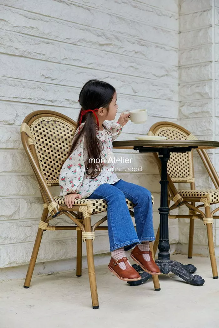 Mon Atelier - Korean Children Fashion - #childrensboutique - Tesle Blouse - 12