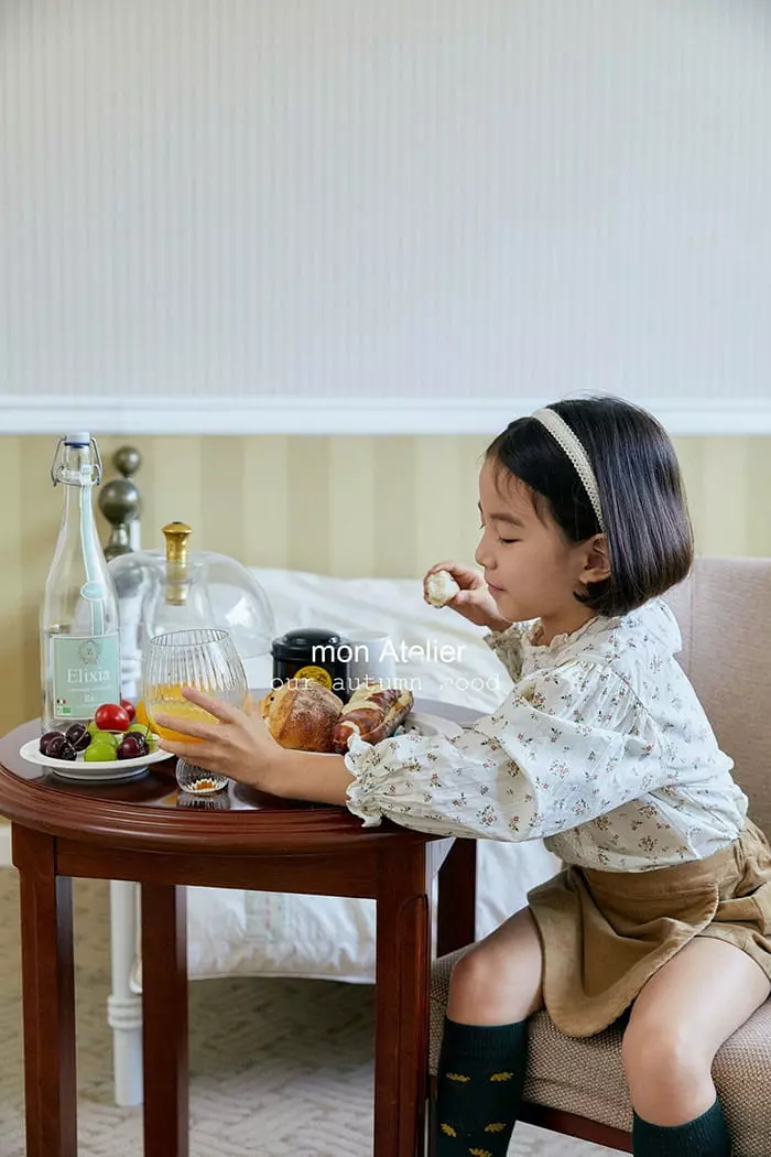 Mon Atelier - Korean Children Fashion - #childrensboutique - Eboni Blouse - 11